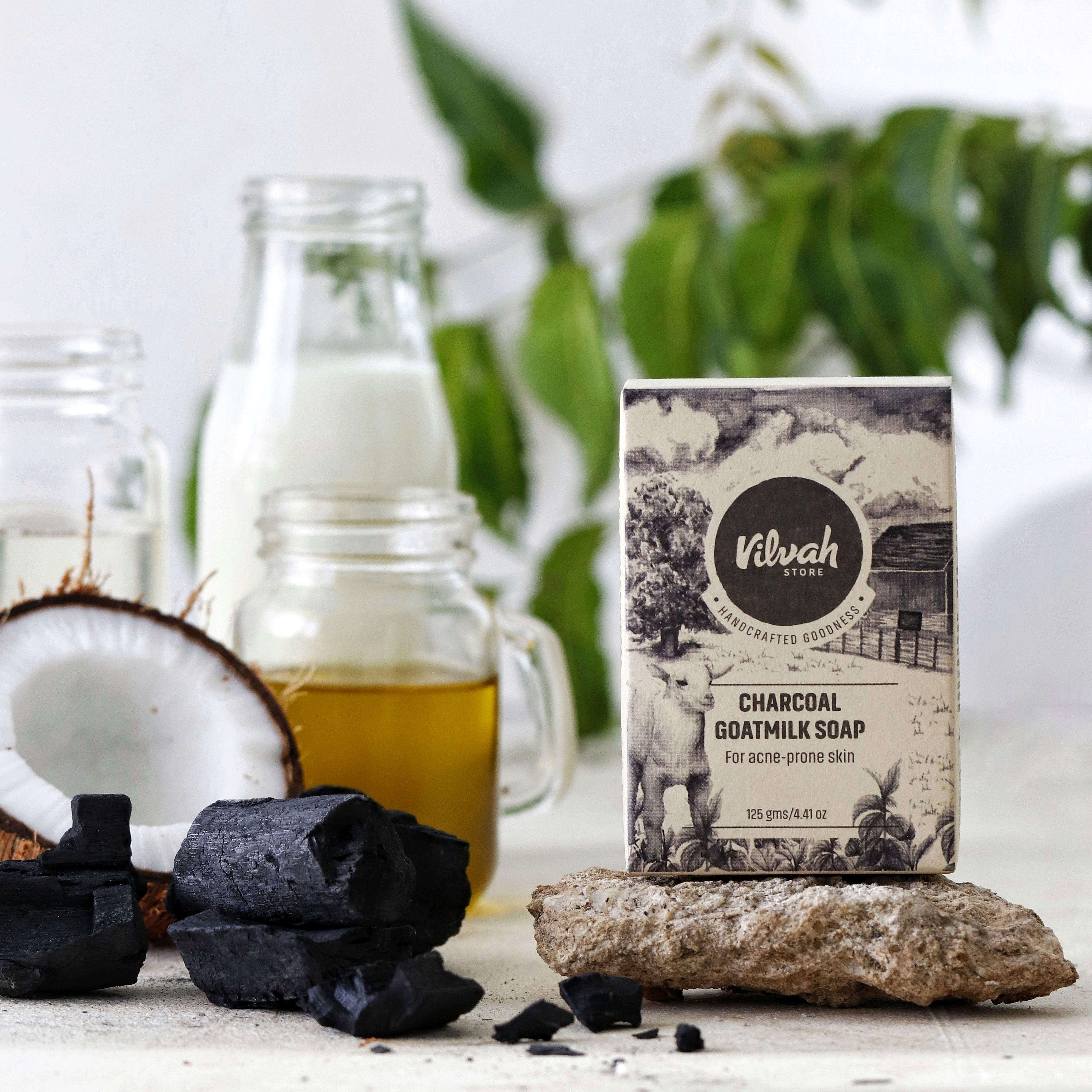 Unlocking Radiant Skin: The Marvels of Charcoal Soap