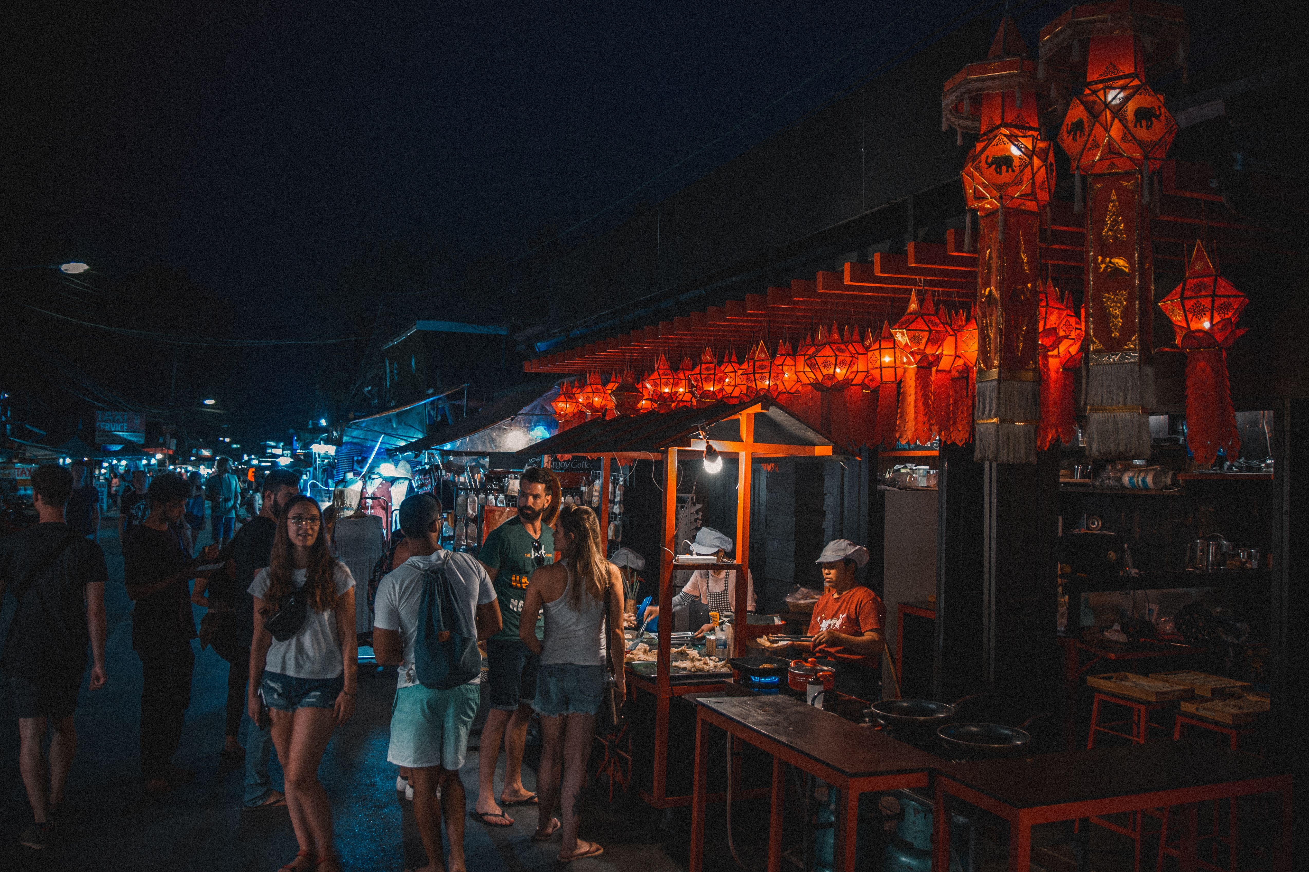 A World on a Plate: Exploring International Street Food Delights