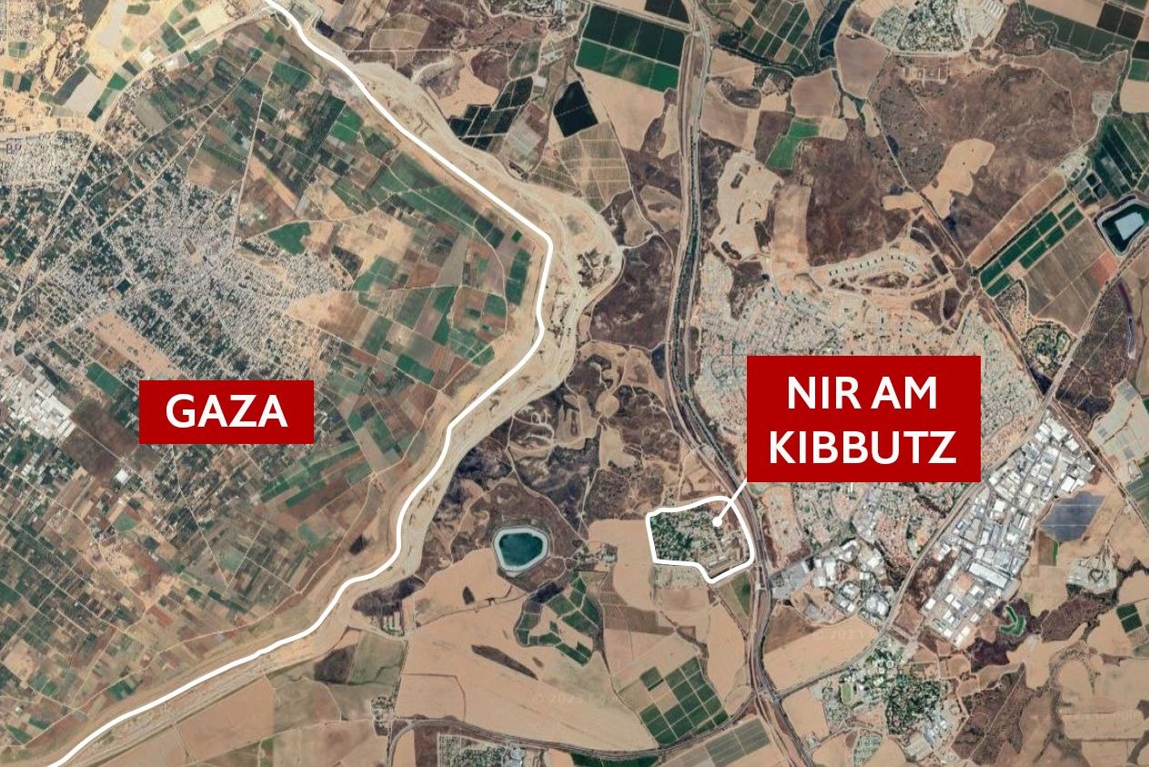 "Was ist ein Kibbutz?"