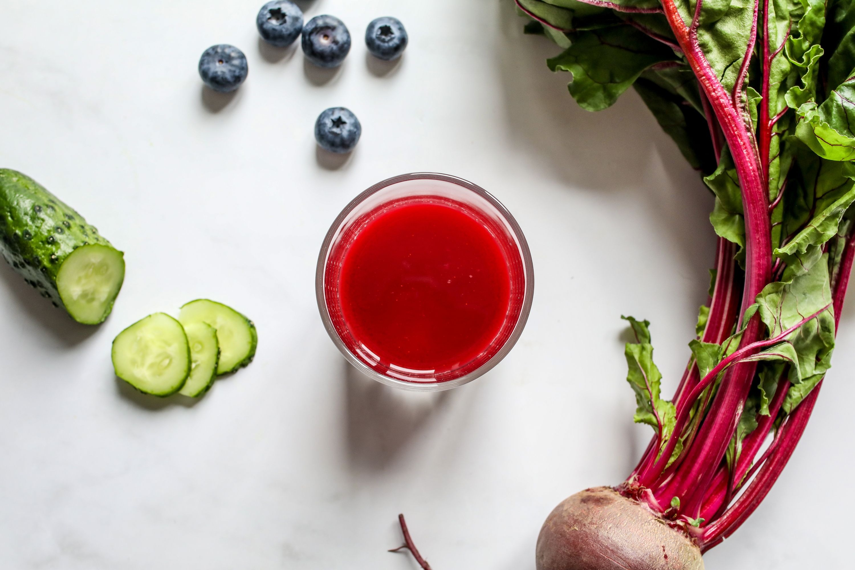 Juices to boost the immune system.