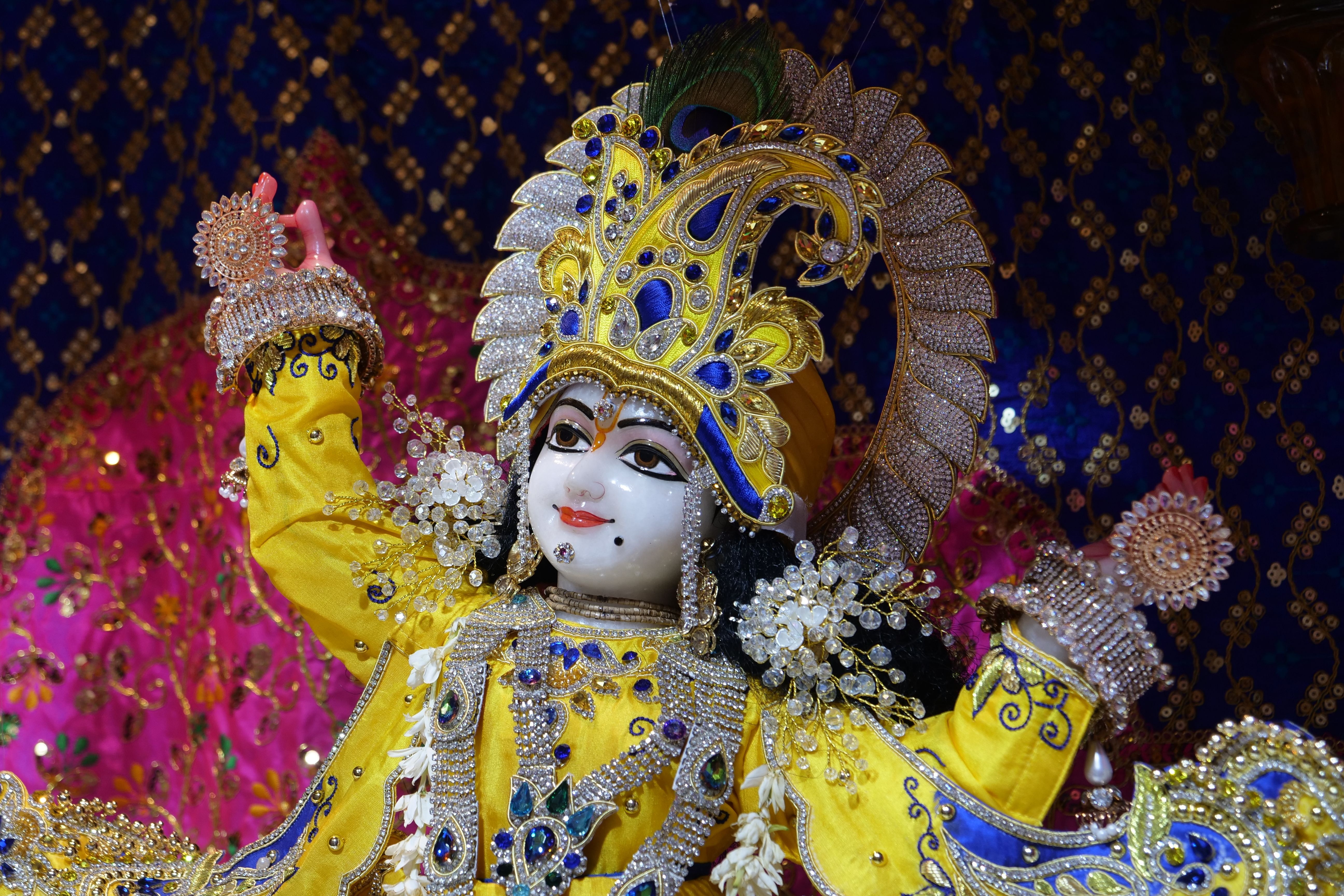 Celebrating Janmashtami: A Joyous Festival of Devotion and Love