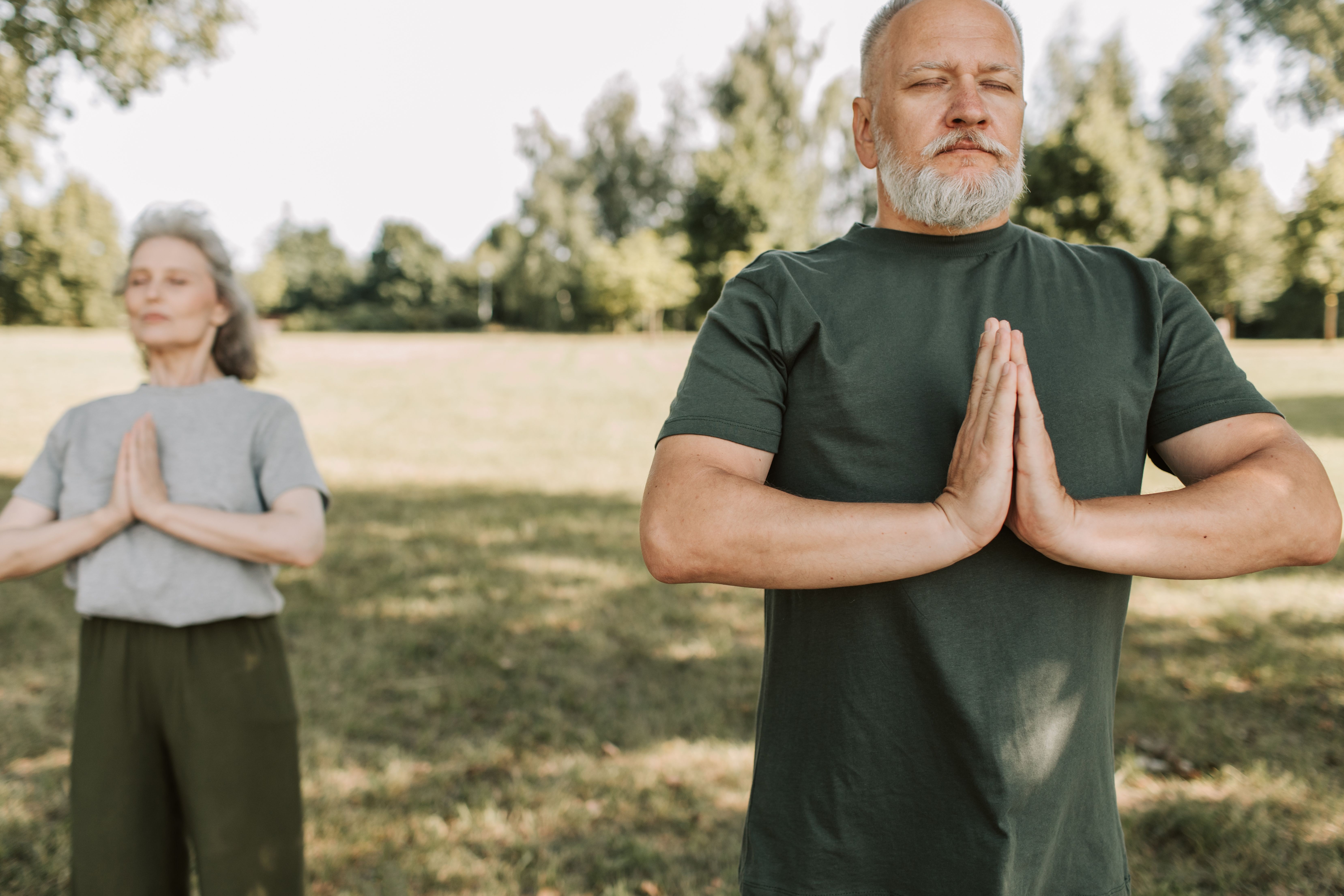 Yoga for Seniors: Gentle Practices for Strength, Flexibility, and Mobility