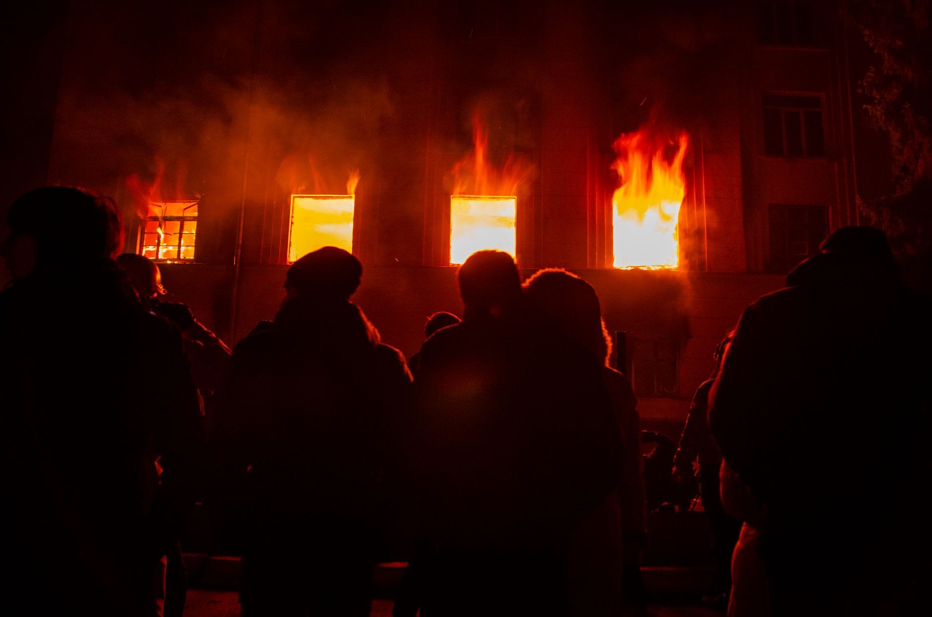 Fire Incident at TRP Mall in Rajkot: A Detailed Account