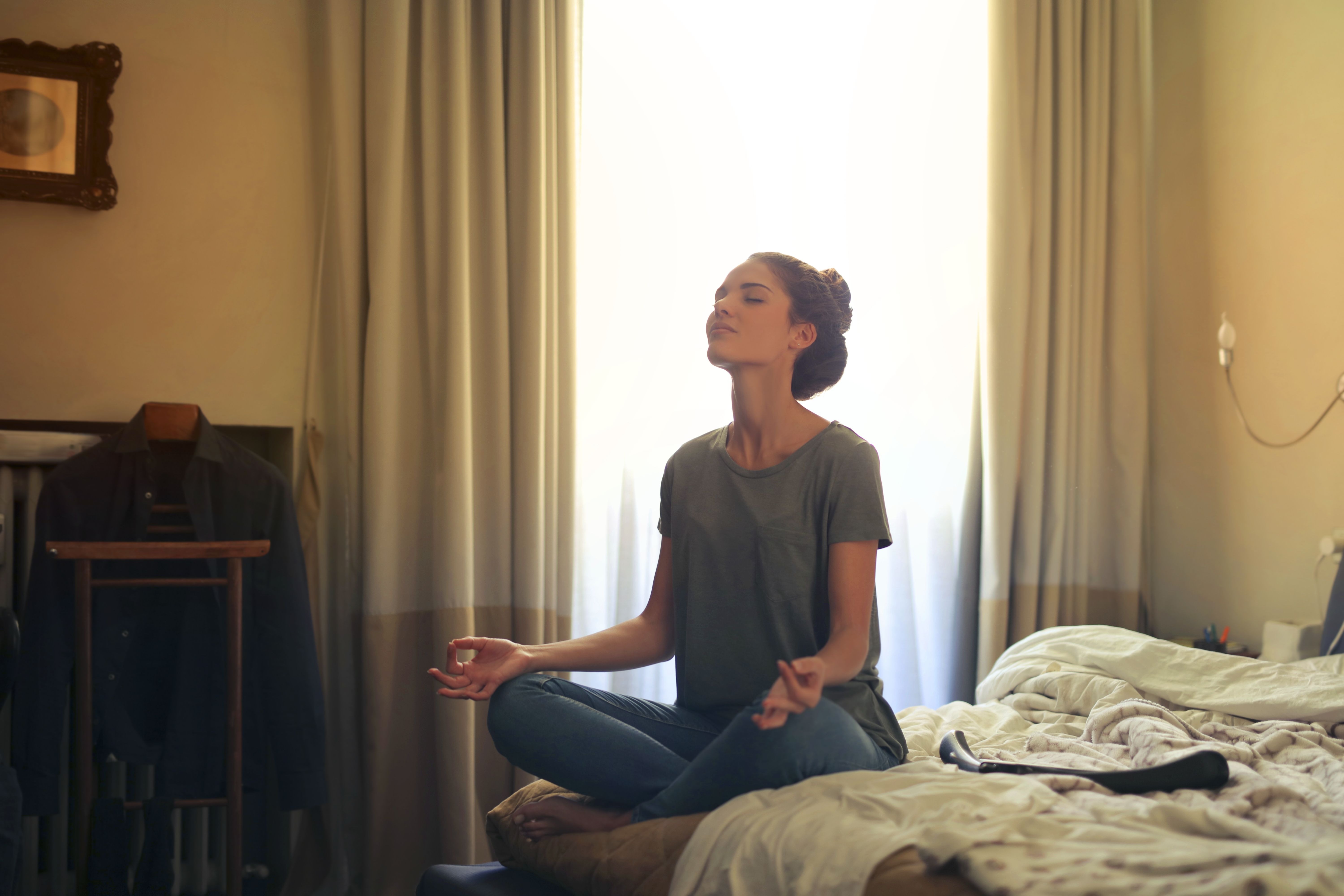 "Simple Ways to Make Meditation a Daily Habit: A Guide to Inner Peace"