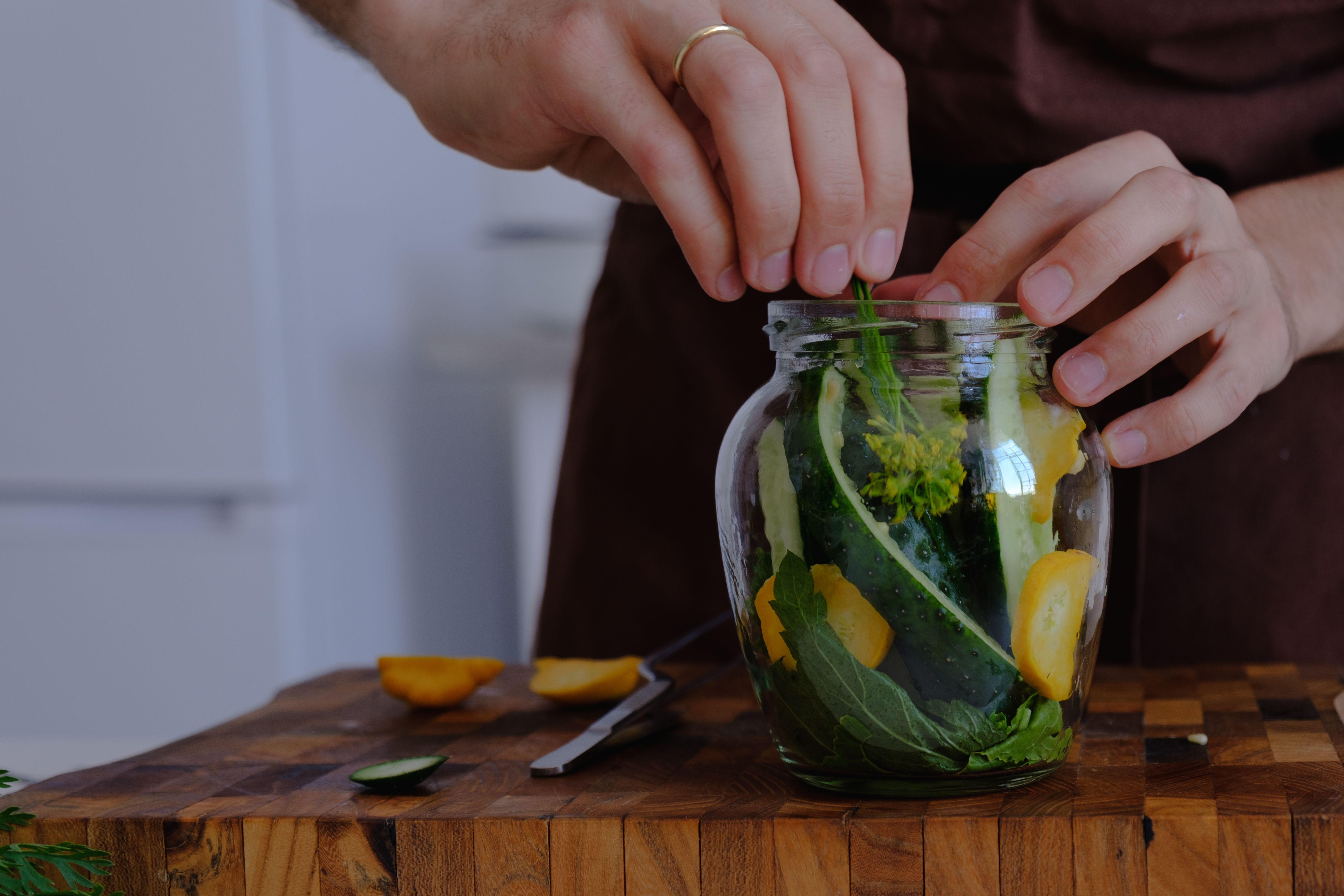 Fermentation 101: The Health Benefits of Fermented Foods