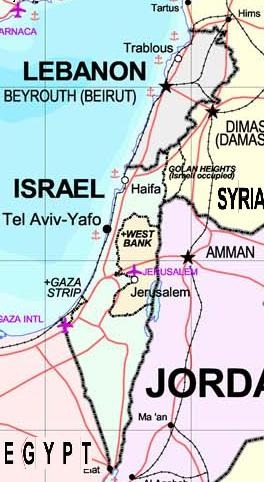 The History of Dispute Between Lebanon and Israel