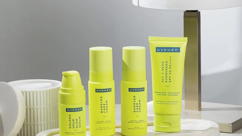 Hype of hyphen skincare