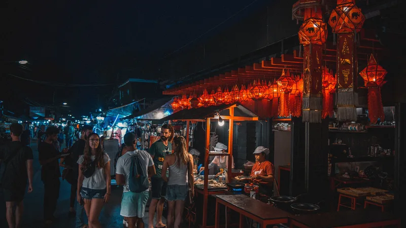 A World on a Plate: Exploring International Street Food Delights