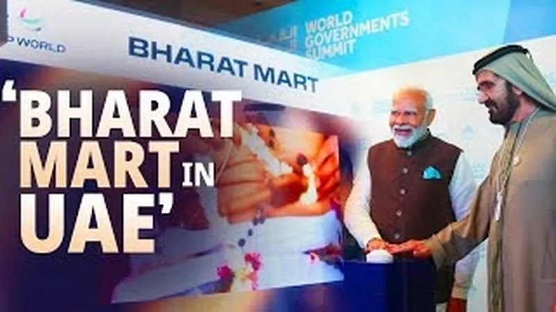 Bharat Mart: Alles, was Sie in den VAE wissen müssen
