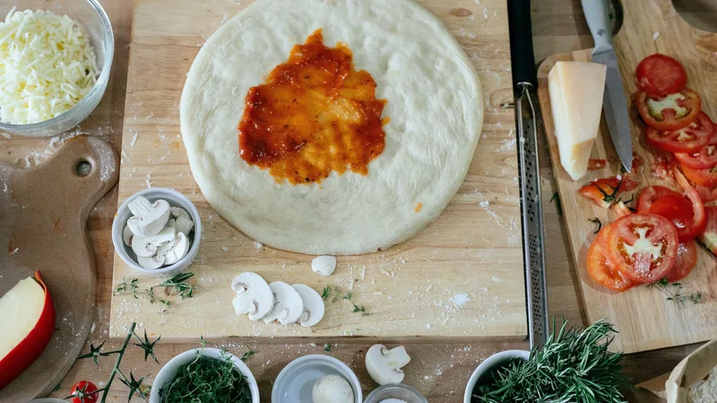 Crafting the Ultimate Homemade Pizza Dough: A Step-by-Step Guide
