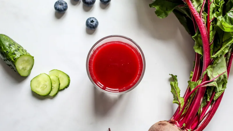 Juices to boost the immune system.