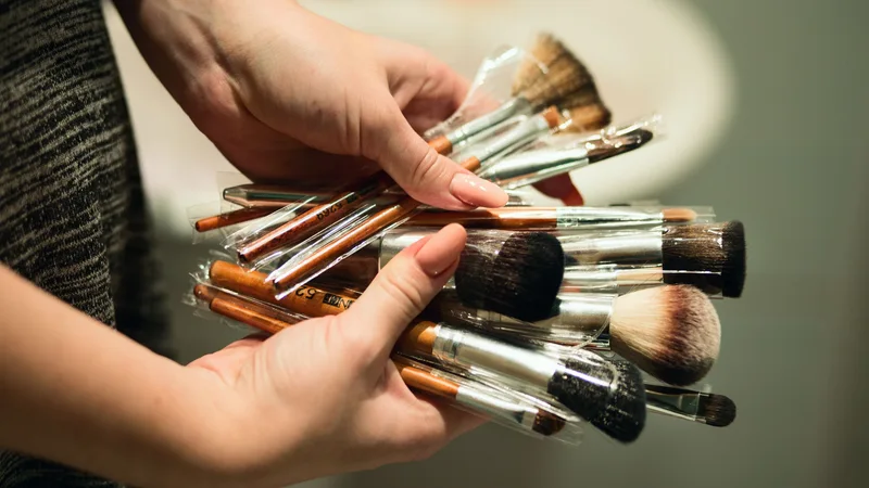 How to clean make up brushes and other make up applicators.