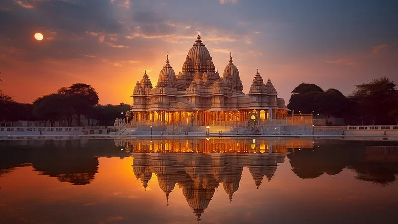 Exploring the Magnificence of Ram Mandir Ayodhya: A Spiritual Marvel