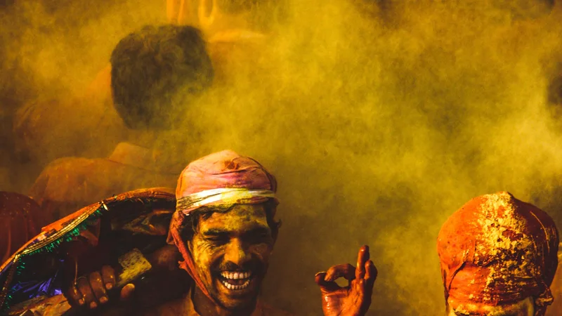 Celebrating Holi: The Vibrant Festival of Colors