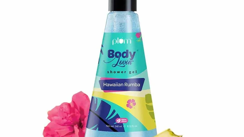 Top 5 Shower Gels for a Refreshing Summer Shower in India